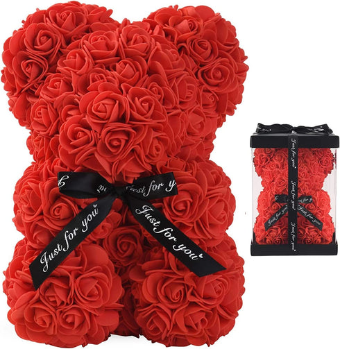 Rose Teddy Bear